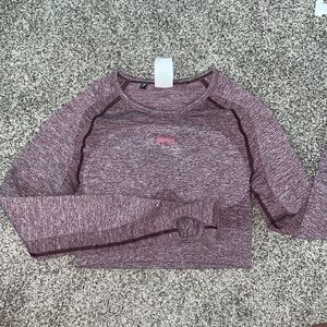 Long Sleeve GS FLex & Pink Nike Pro Set